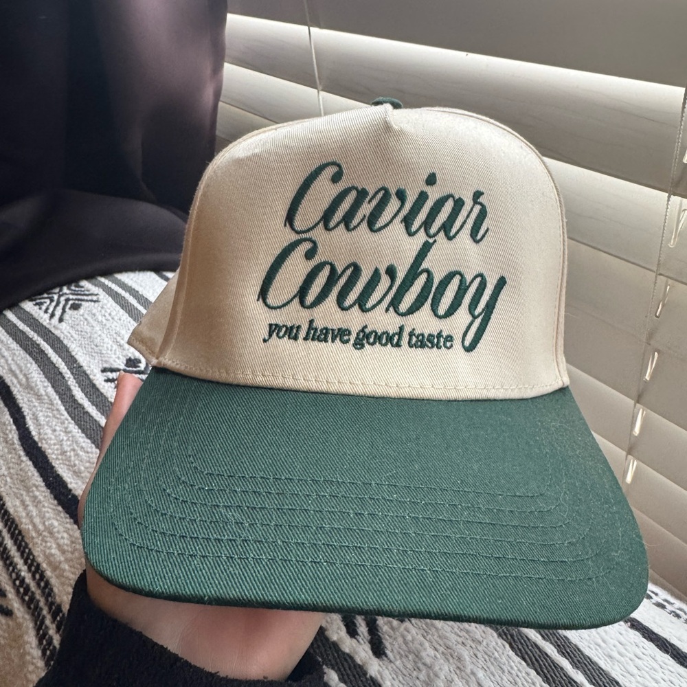 Cowboy Caviar Trucker Hat